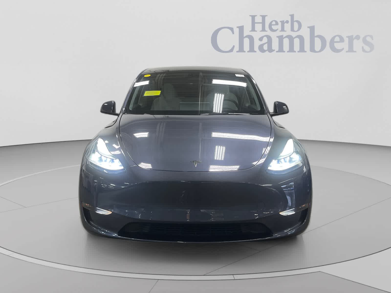 Used 2023 Tesla Model Y Long Range with VIN 7SAYGDEE7PF849129 for sale in Sudbury, MA