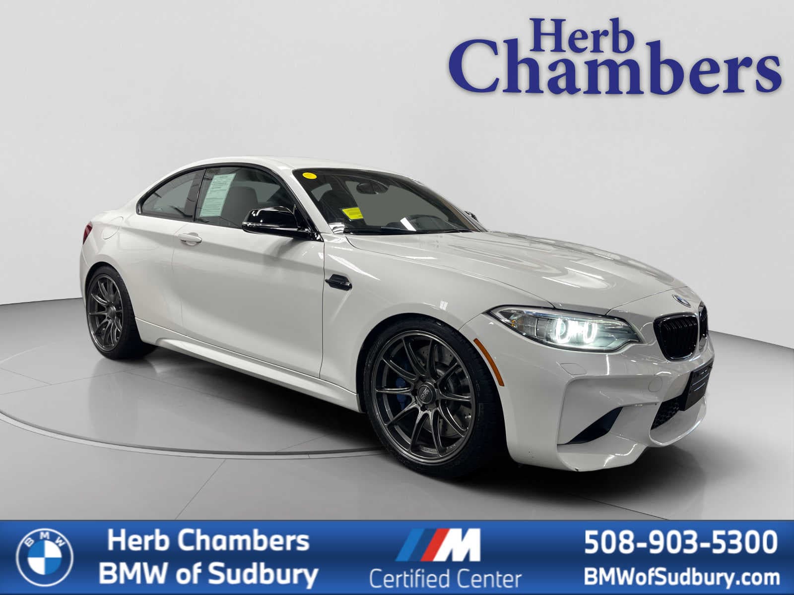 used 2017 BMW M2 car, priced at $41,497