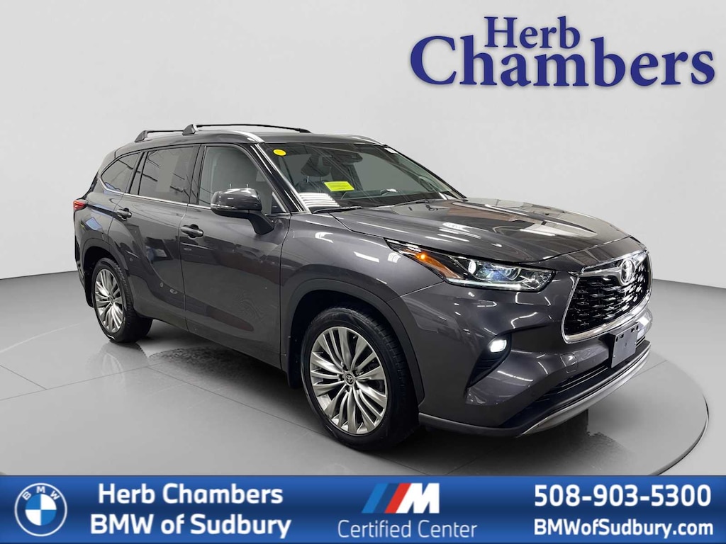 Used 2022 Toyota Highlander Platinum SUV