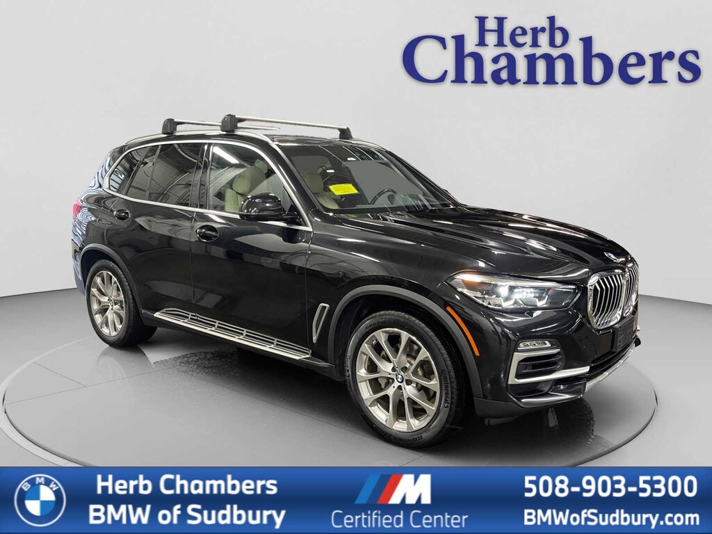Used 2021 BMW X5 xDrive40i SUV