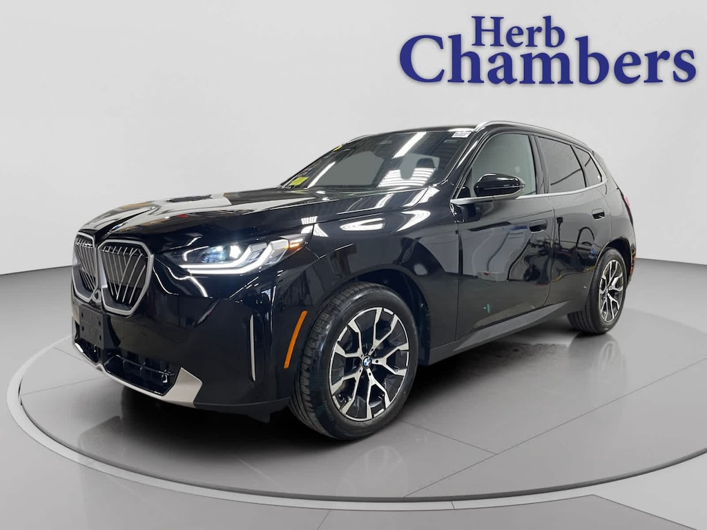 Certified 2025 BMW X3 30 xDrive SUV