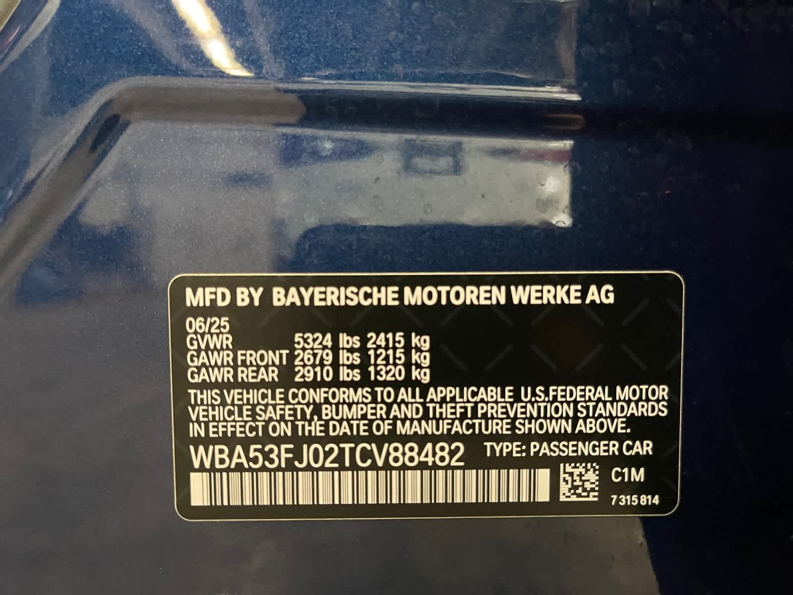 used 2026 BMW 530i car, priced at $59,497