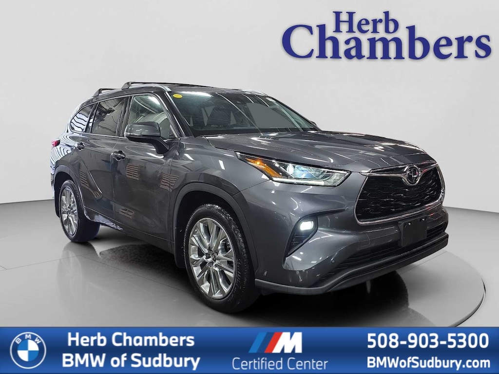 Used 2020 Toyota Highlander Limited SUV