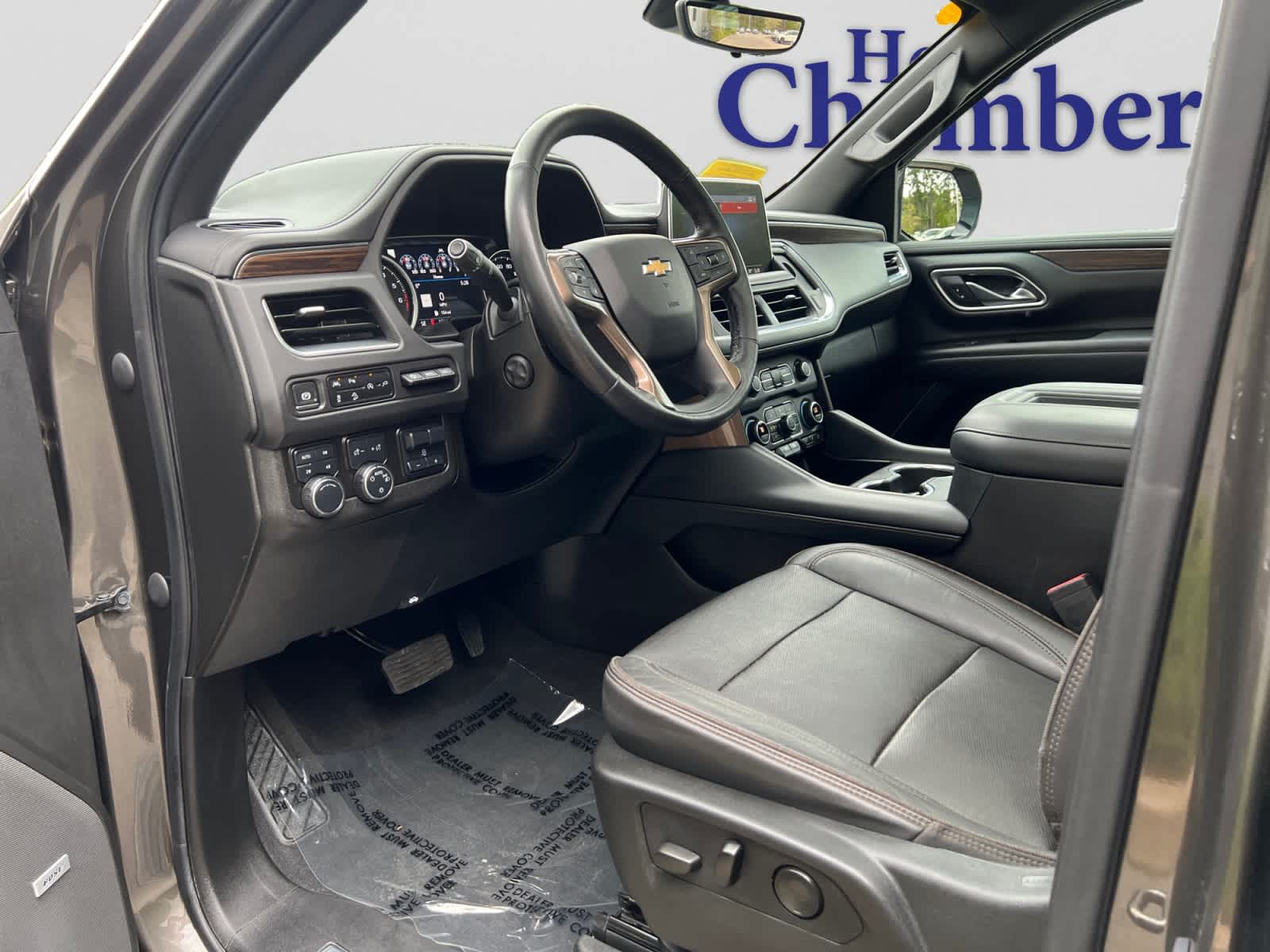 used 2021 Chevrolet Tahoe car, priced at $52,497