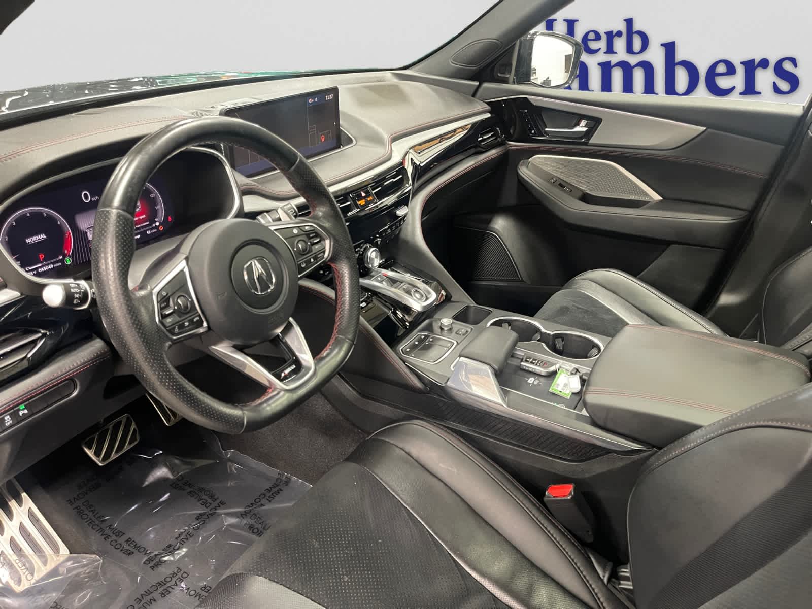 used 2023 Acura MDX car, priced at $40,497