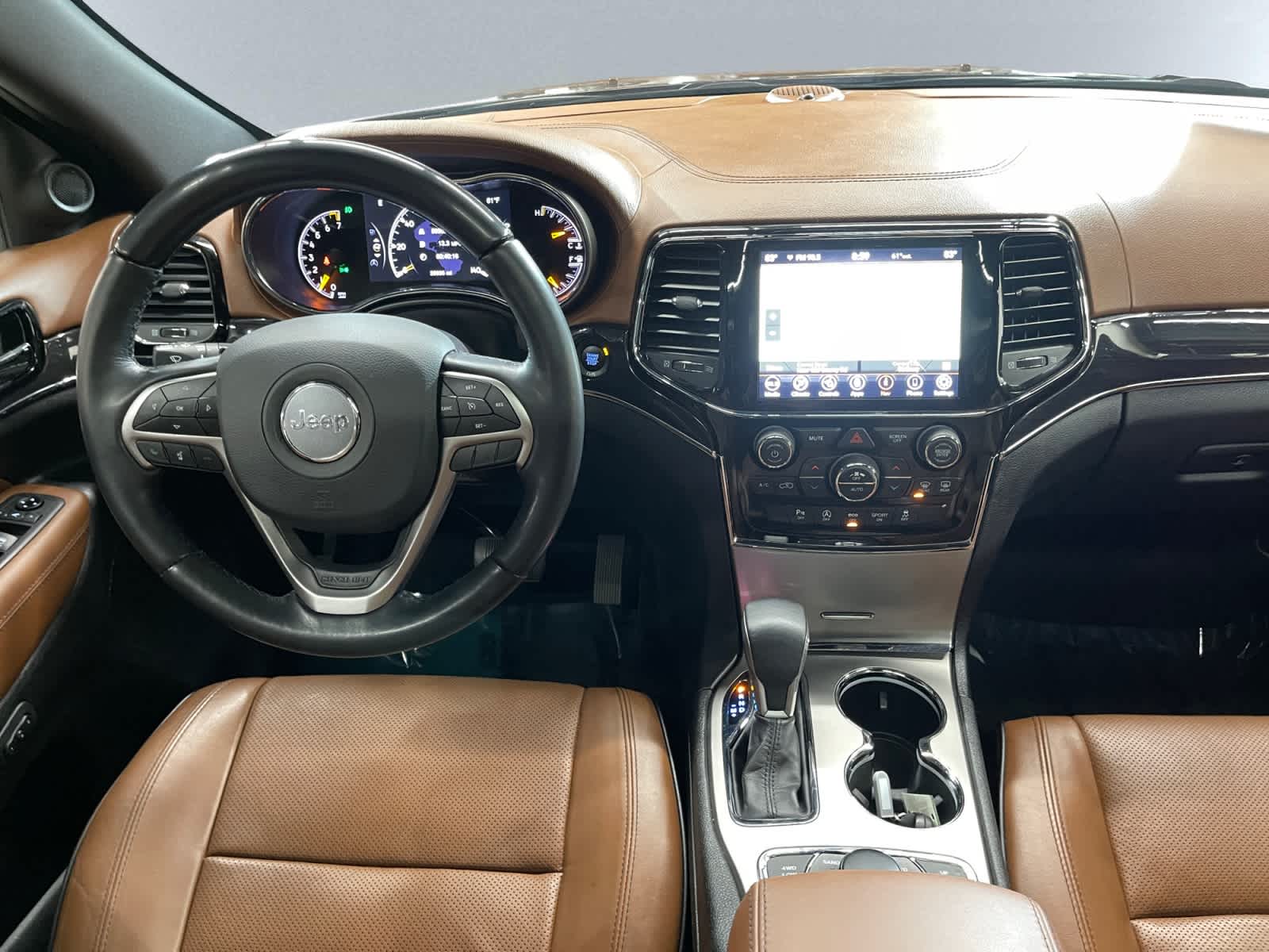 used 2021 Jeep Grand Cherokee car, priced at $30,497