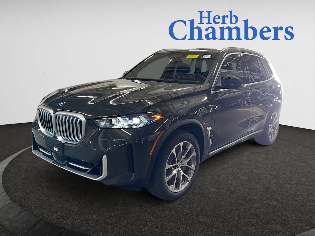 New 2026 BMW X5 PHEV xDrive50e SUV