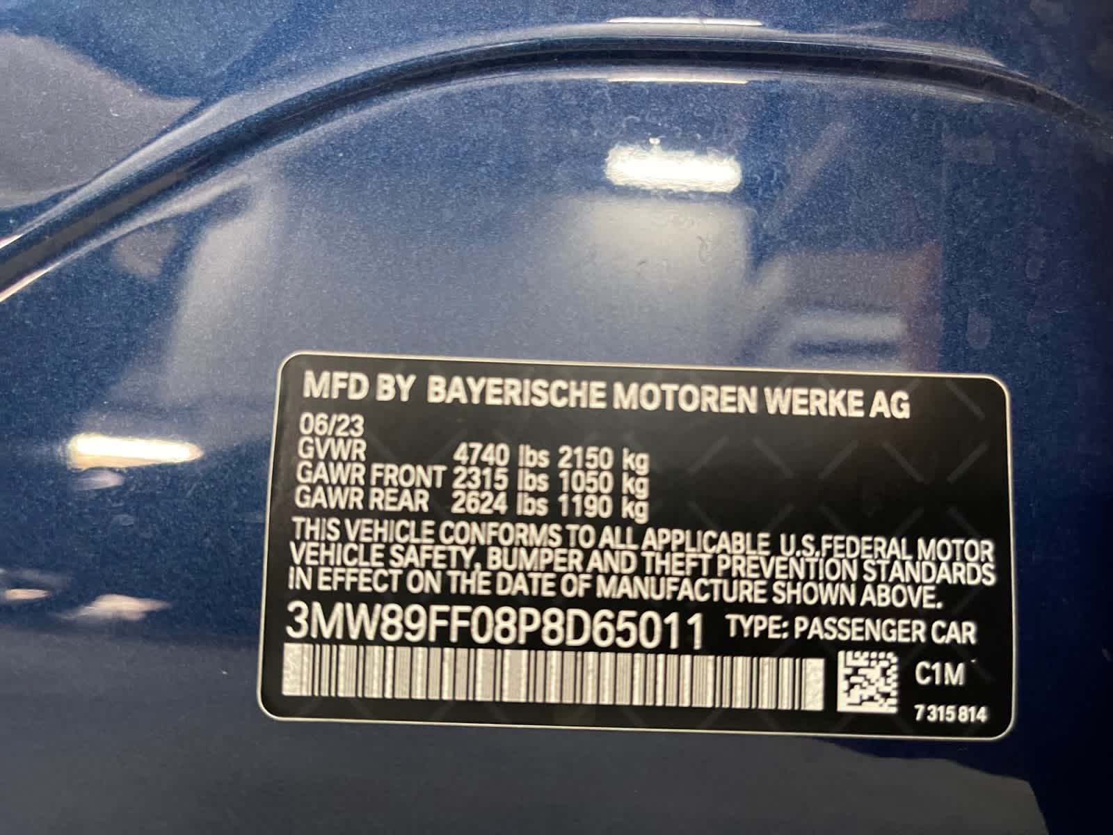 used 2023 BMW 330i car, priced at $35,997