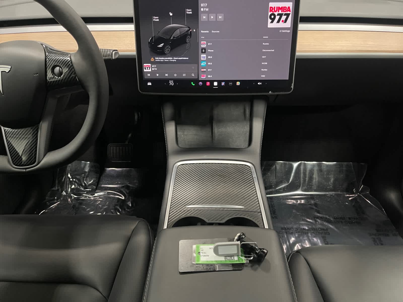 used 2025 Tesla Model Y car, priced at $38,497
