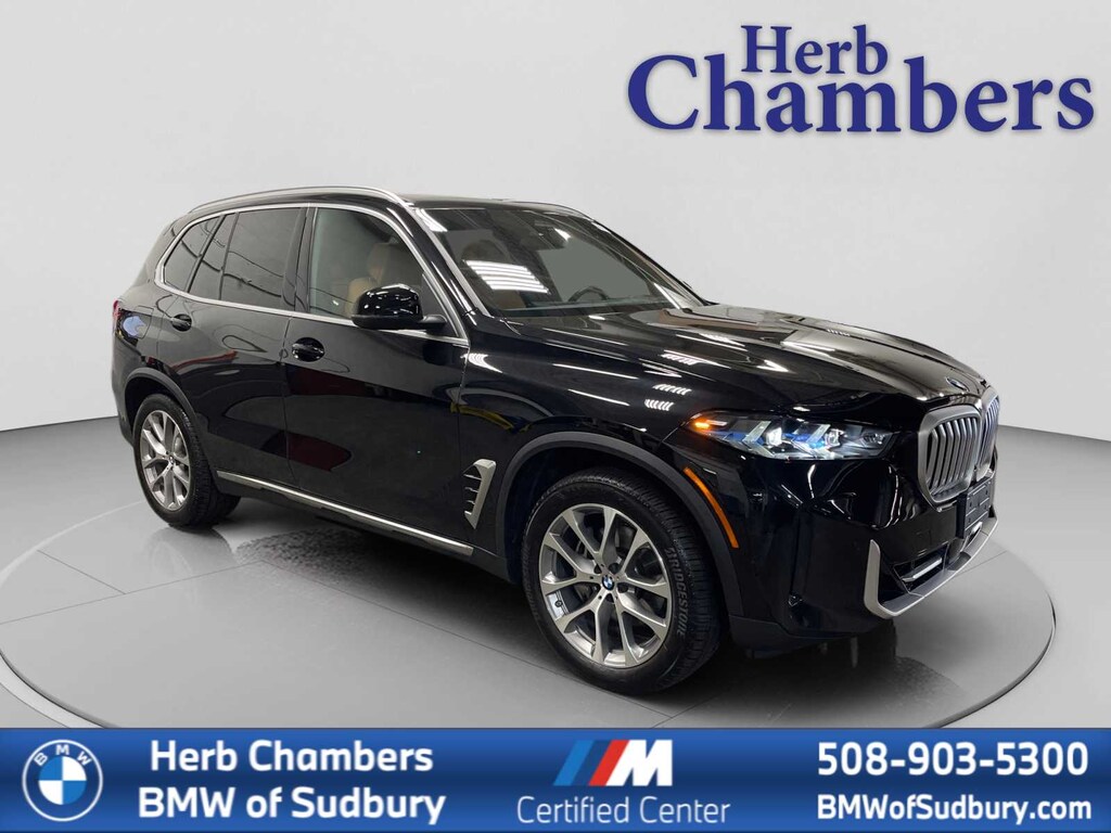 Used 2026 BMW X5 xDrive40i SUV