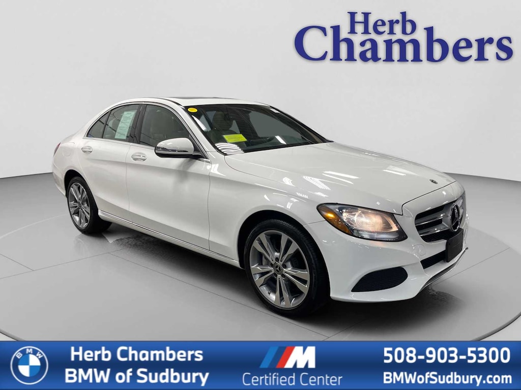 Certified 2018 Mercedes-Benz C-Class C 300 4MATIC Sedan