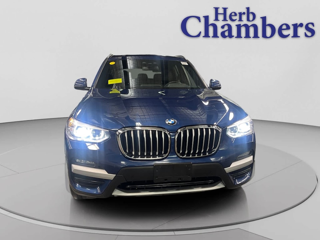 Used 2021 BMW X3 xDrive30i SUV