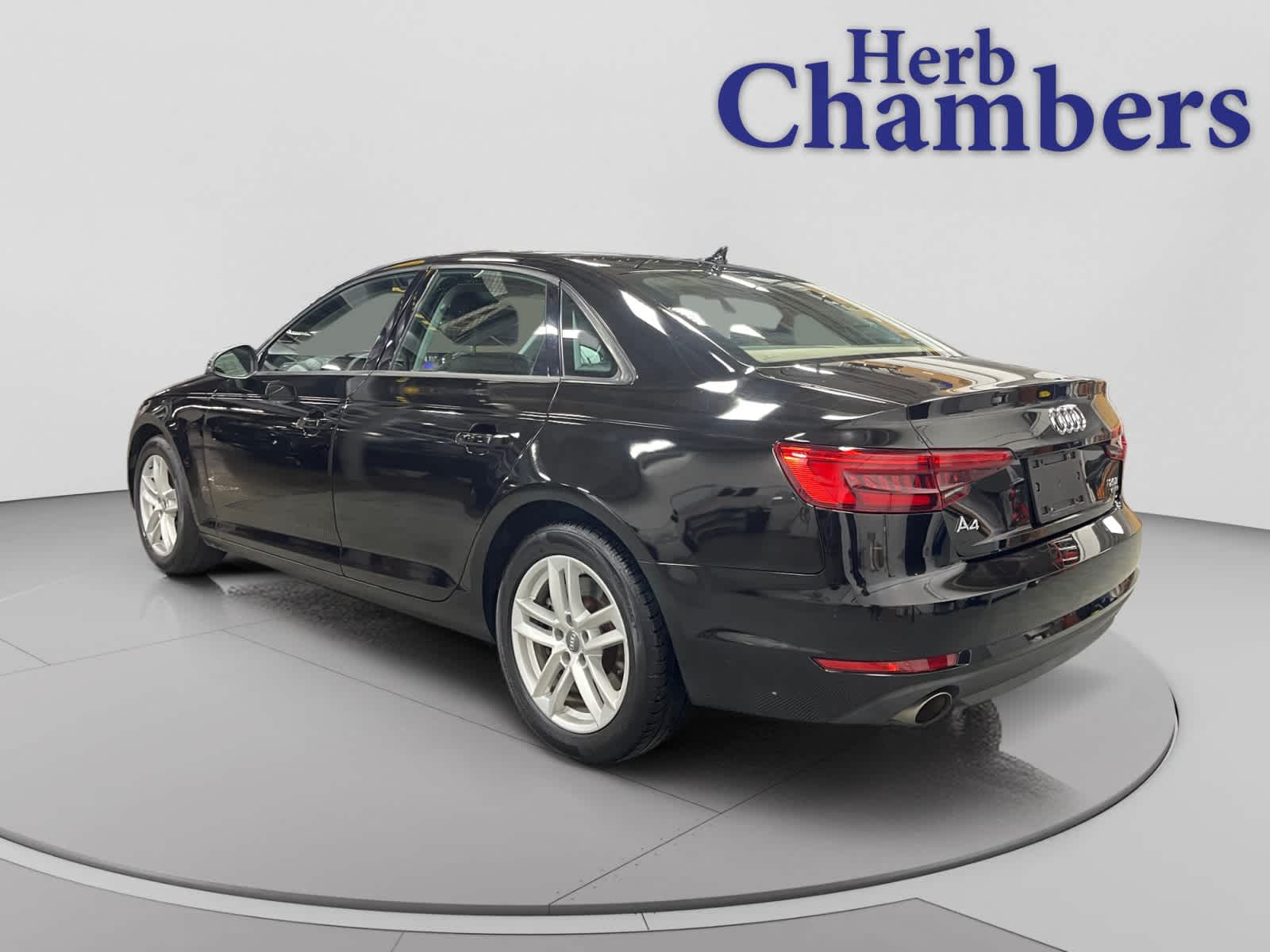 used 2017 Audi A4 car, priced at $15,297