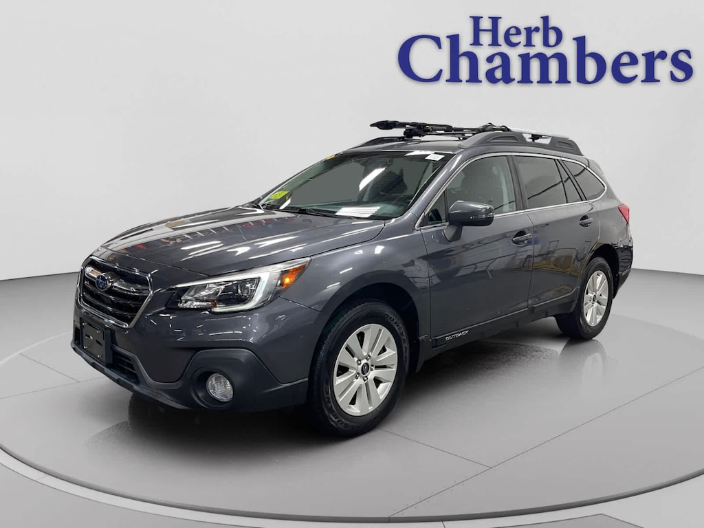 Used 2018 Subaru Outback 2.5i Premium with SUV