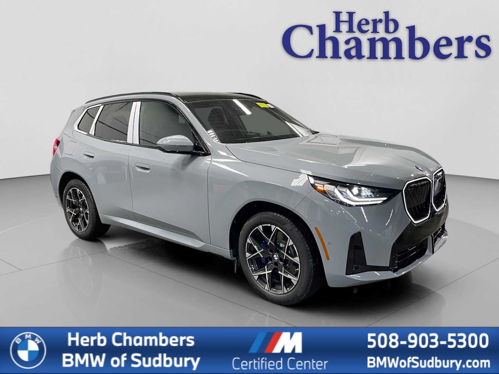 New 2026 BMW X3 30 xDrive SUV