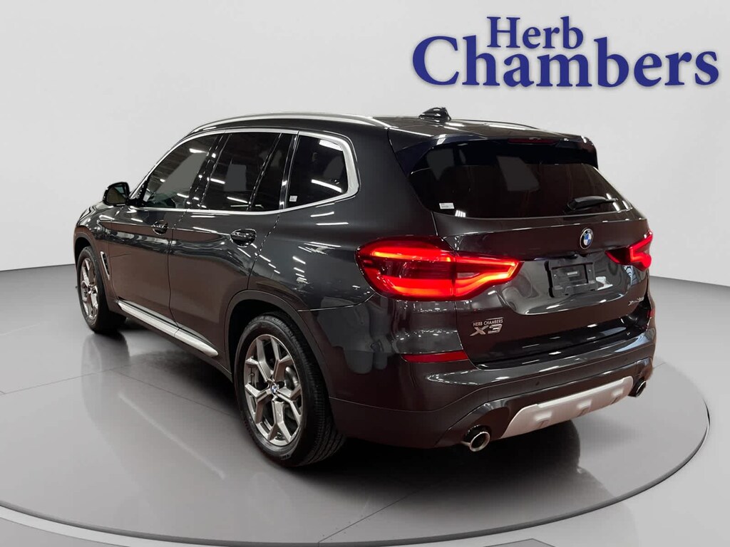 Used 2021 BMW X3 xDrive30i SUV