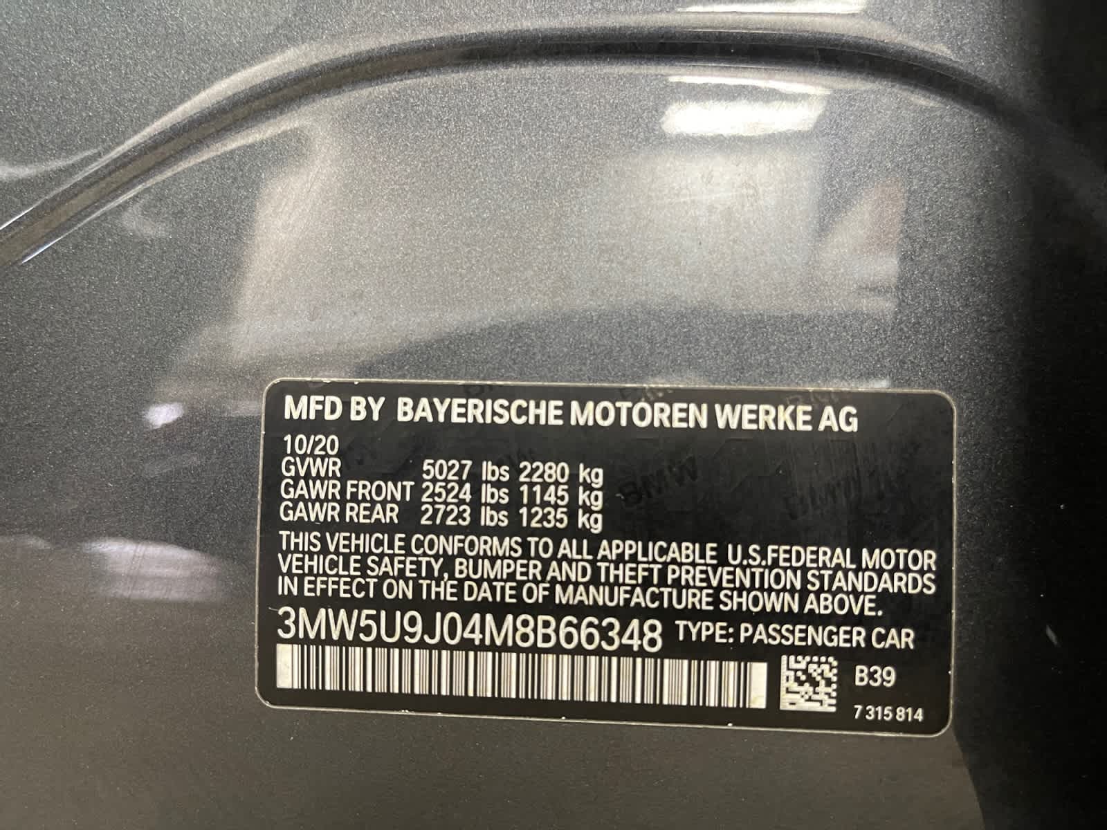 used 2021 BMW M340i car, priced at $45,897