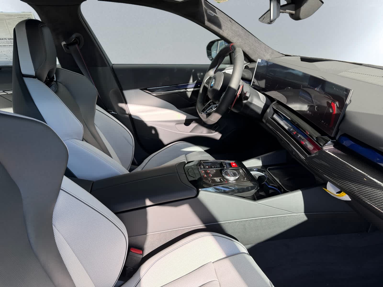 new 2026 BMW M5 car, priced at $138,535