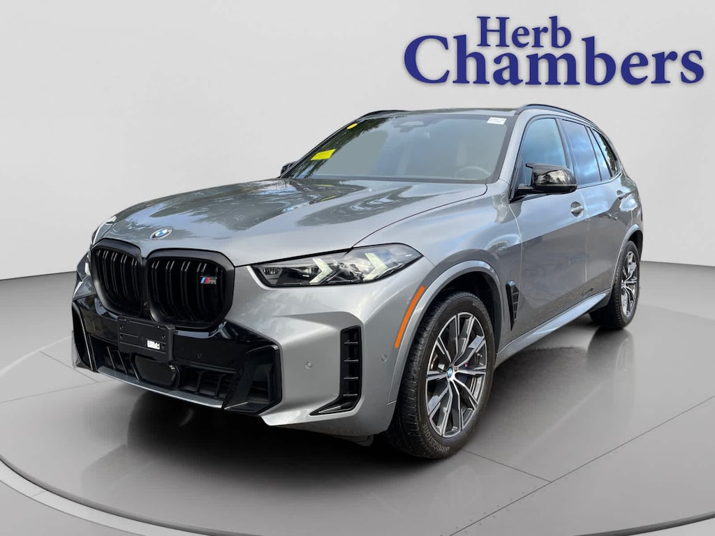 Certified 2024 BMW X5 M60i SUV