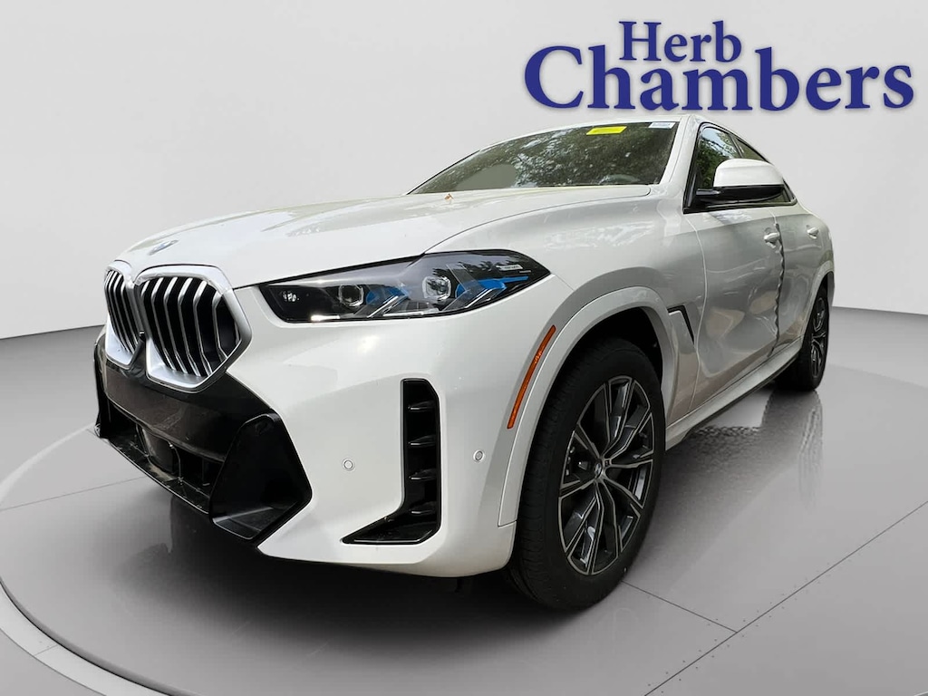 New 2027 BMW X6 xDrive40i SUV