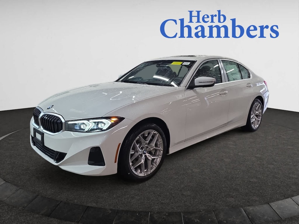 New 2025 BMW 330i 330i xDrive Sedan