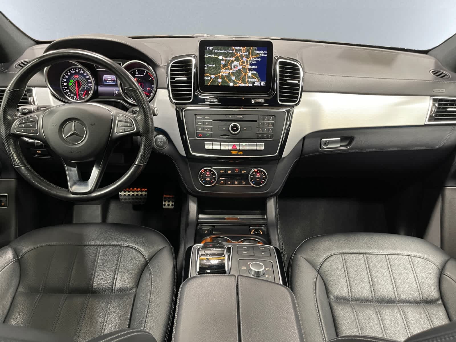 used 2019 Mercedes-Benz AMG GLE 43 car, priced at $28,497