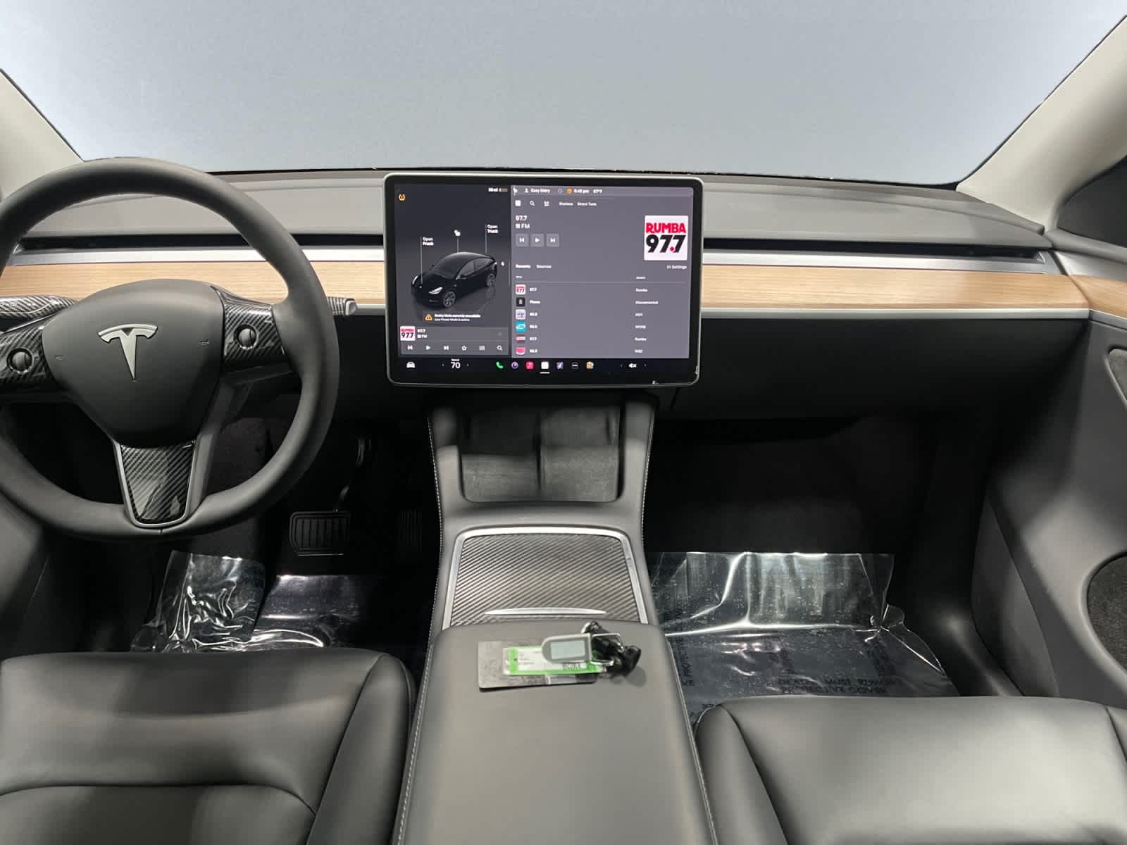 used 2025 Tesla Model Y car, priced at $38,497