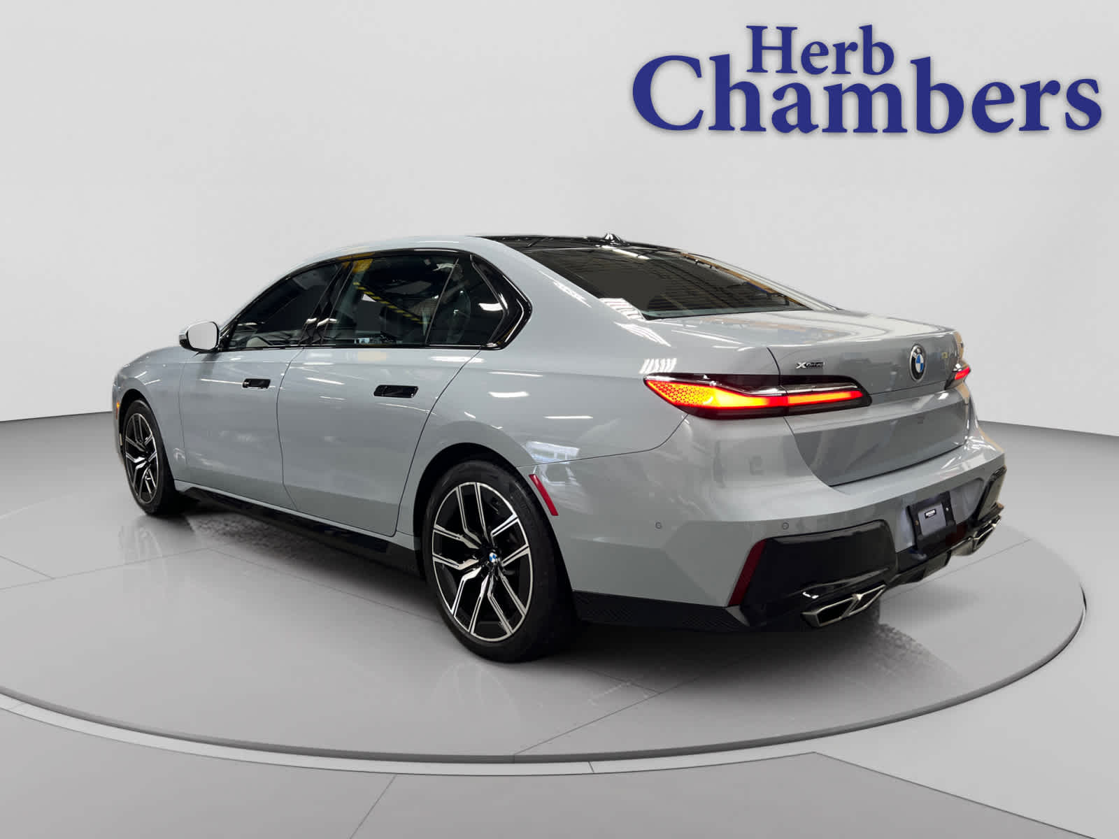 used 2023 BMW 760i car, priced at $78,497