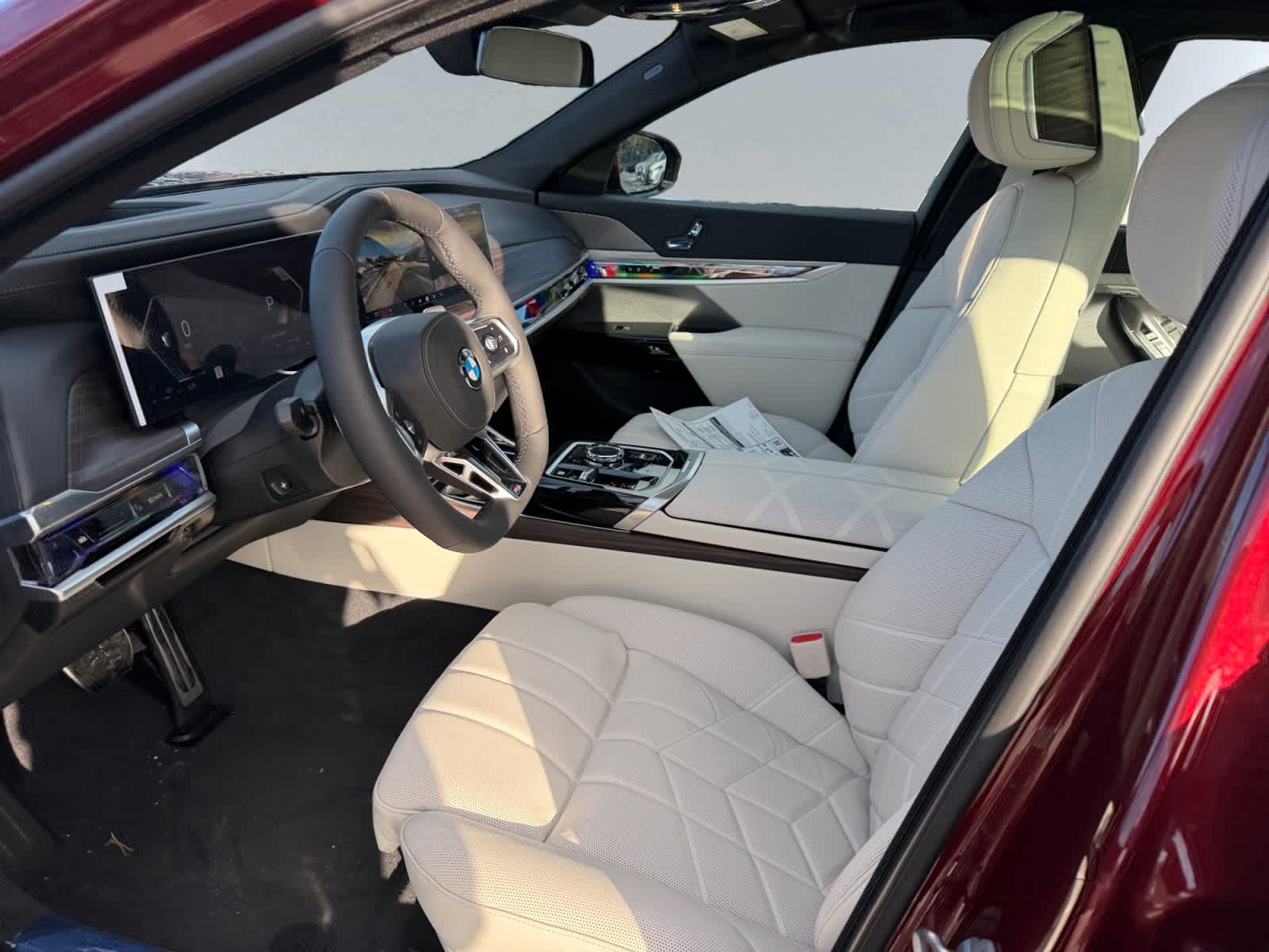 new 2026 BMW 760i car, priced at $132,525