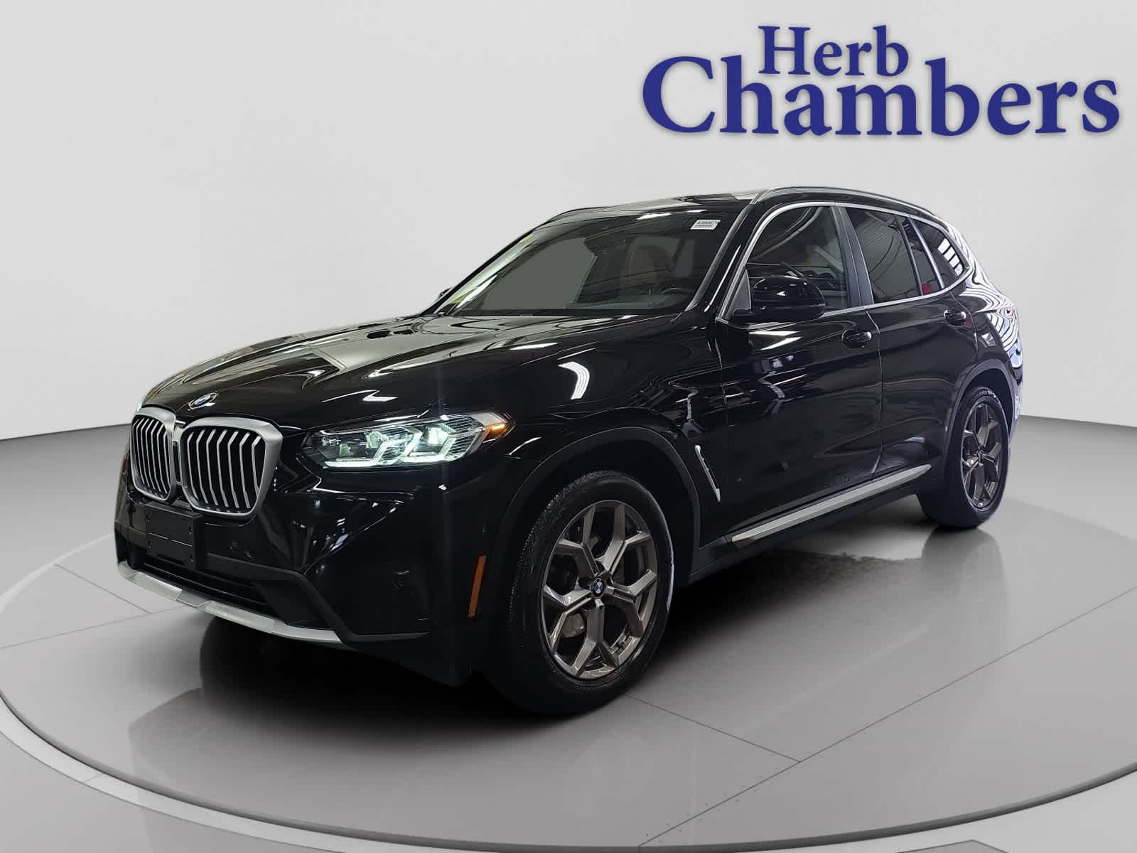 used 2022 BMW X3 car, priced at $31,197
