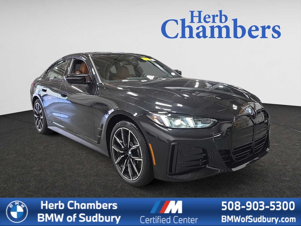 New 2025 BMW i4 M50 Sedan