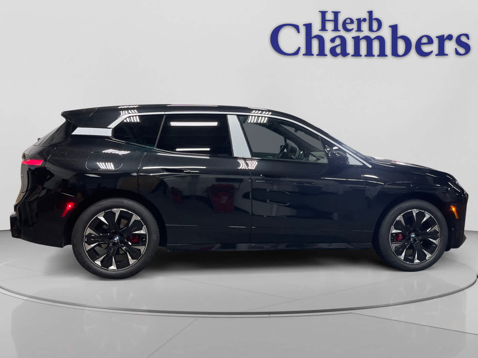 new 2026 BMW iX car, priced at $91,345