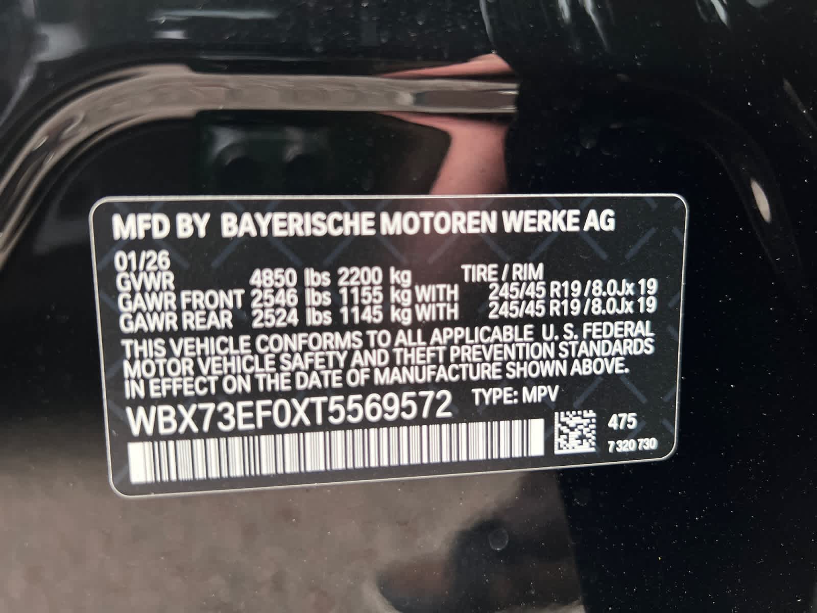 new 2026 BMW X1 car, priced at $53,420