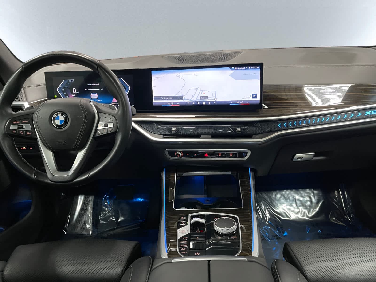 used 2024 BMW X5 car, priced at $49,497