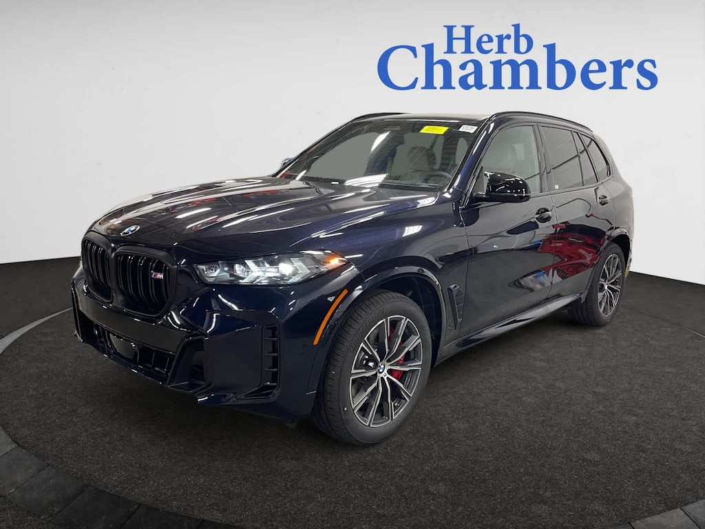 New 2026 BMW X5 M60i SUV