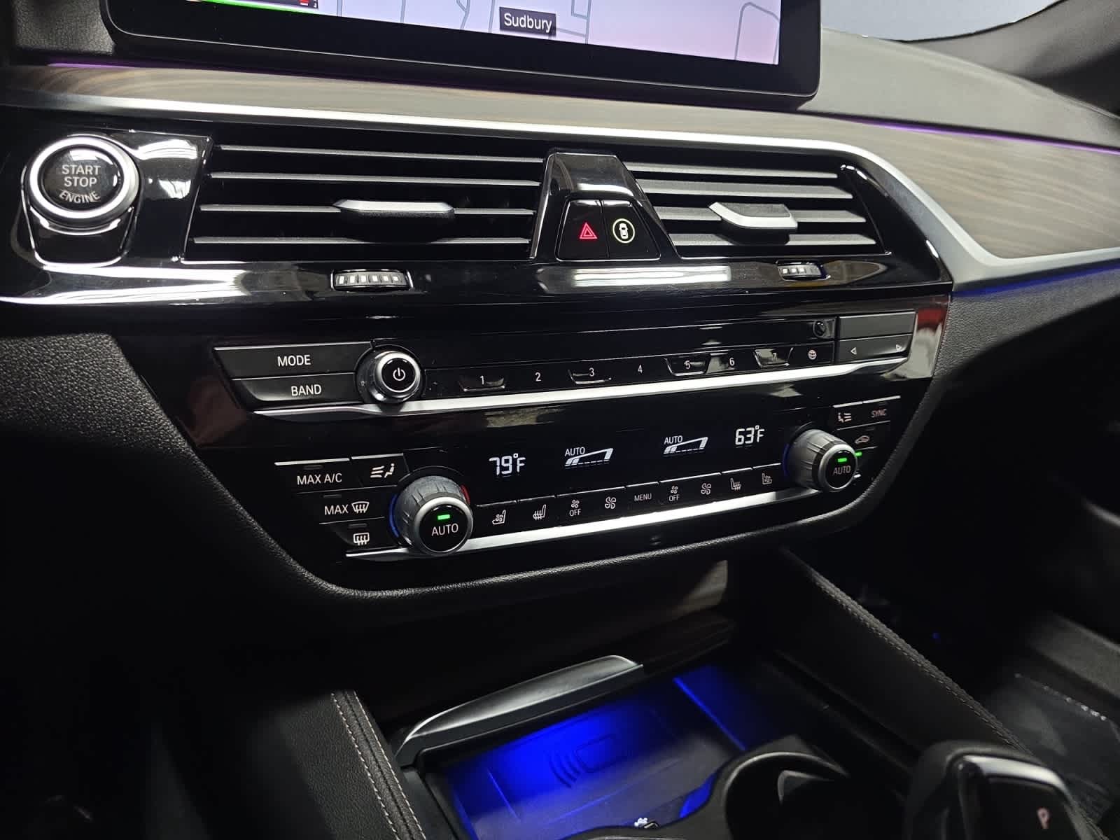 used 2022 BMW 540i car, priced at $47,497