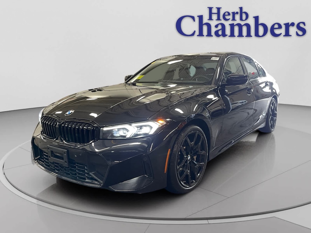 Certified 2026 BMW 330i xDrive Sedan