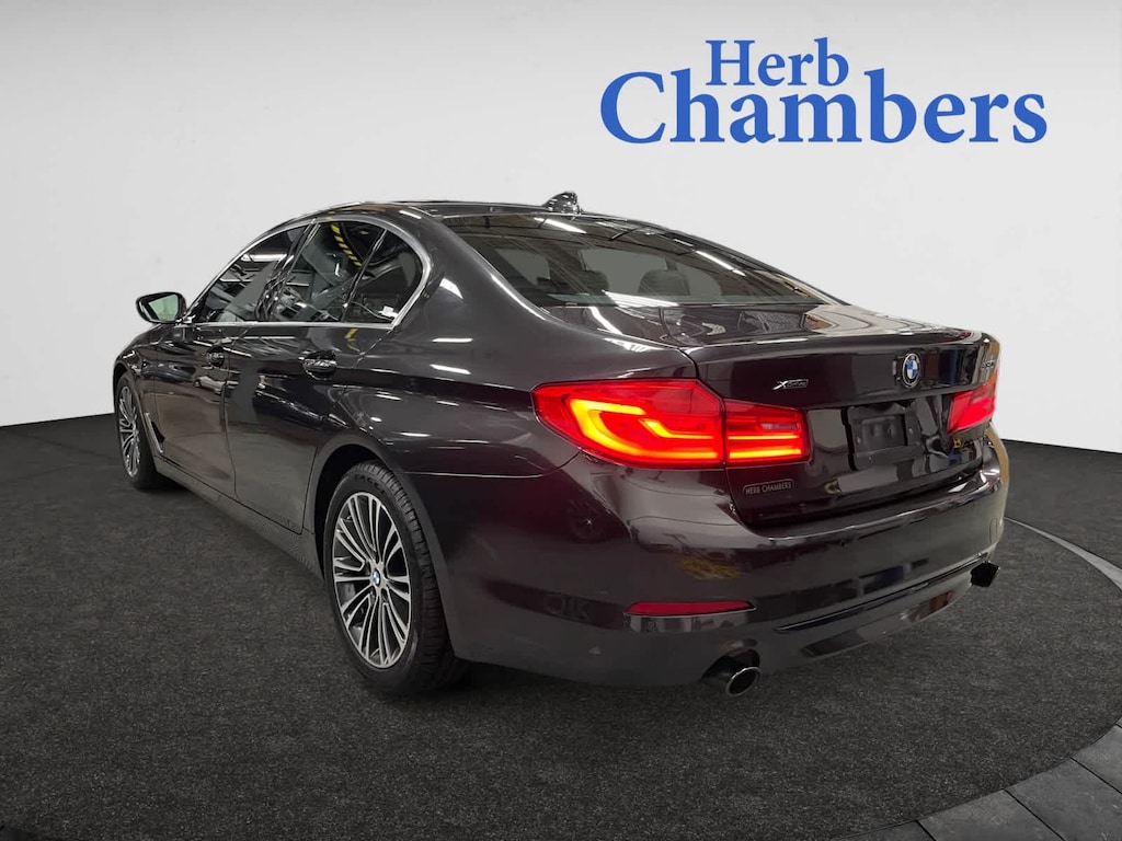 Used 2017 BMW 530i xDrive Sedan