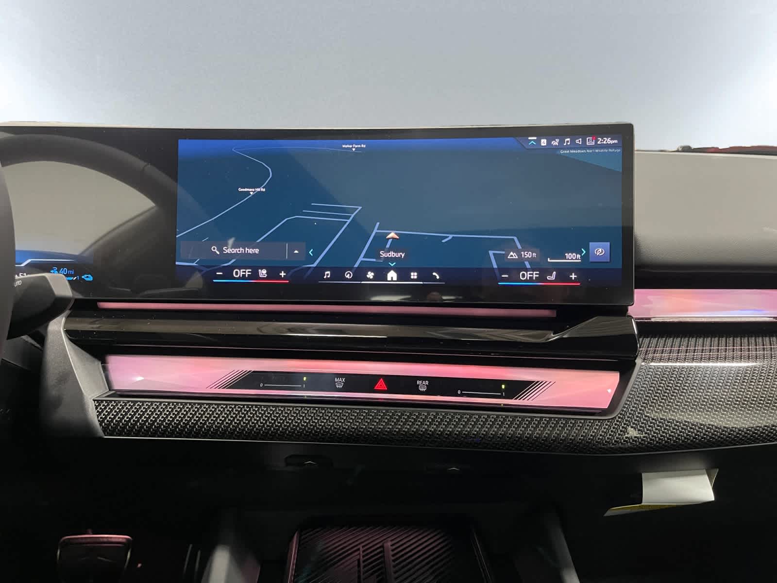 new 2026 BMW 550e car, priced at $91,525