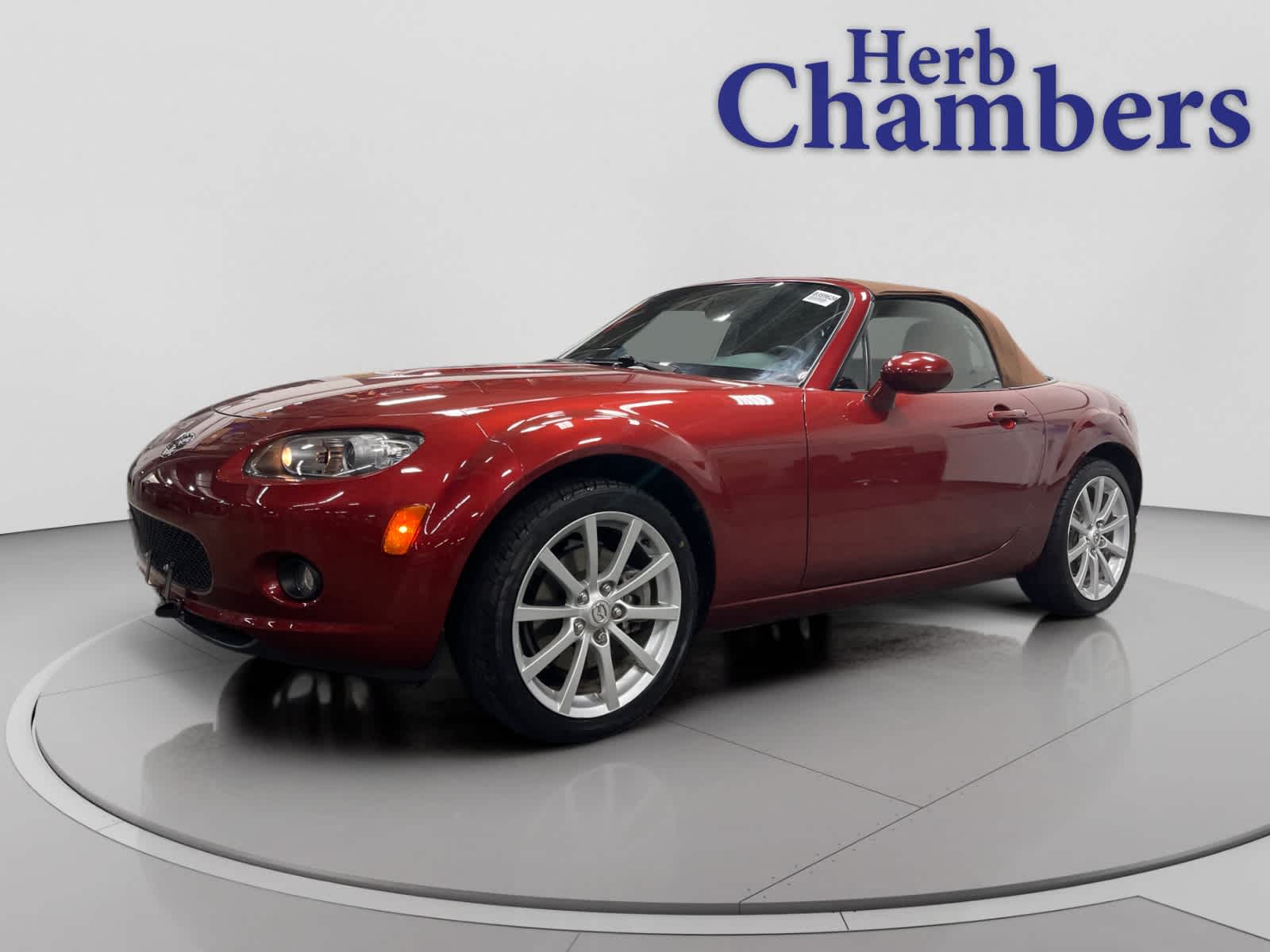 used 2007 Mazda MX-5 car, priced at $13,497