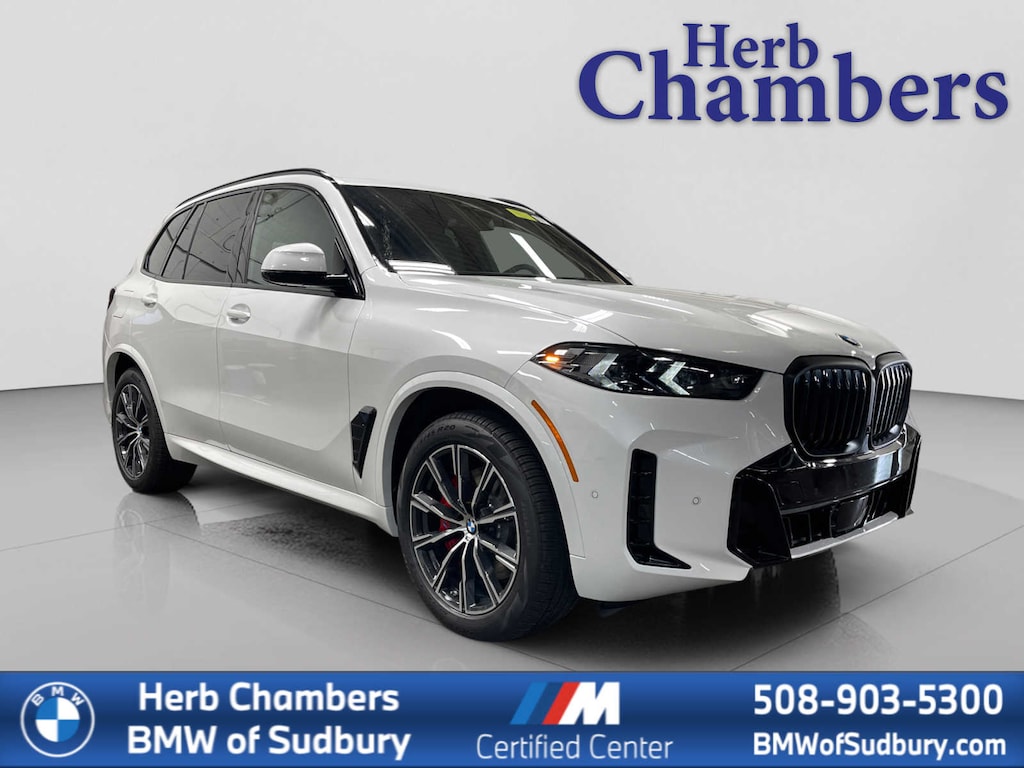 New 2026 BMW X5 xDrive40i SUV