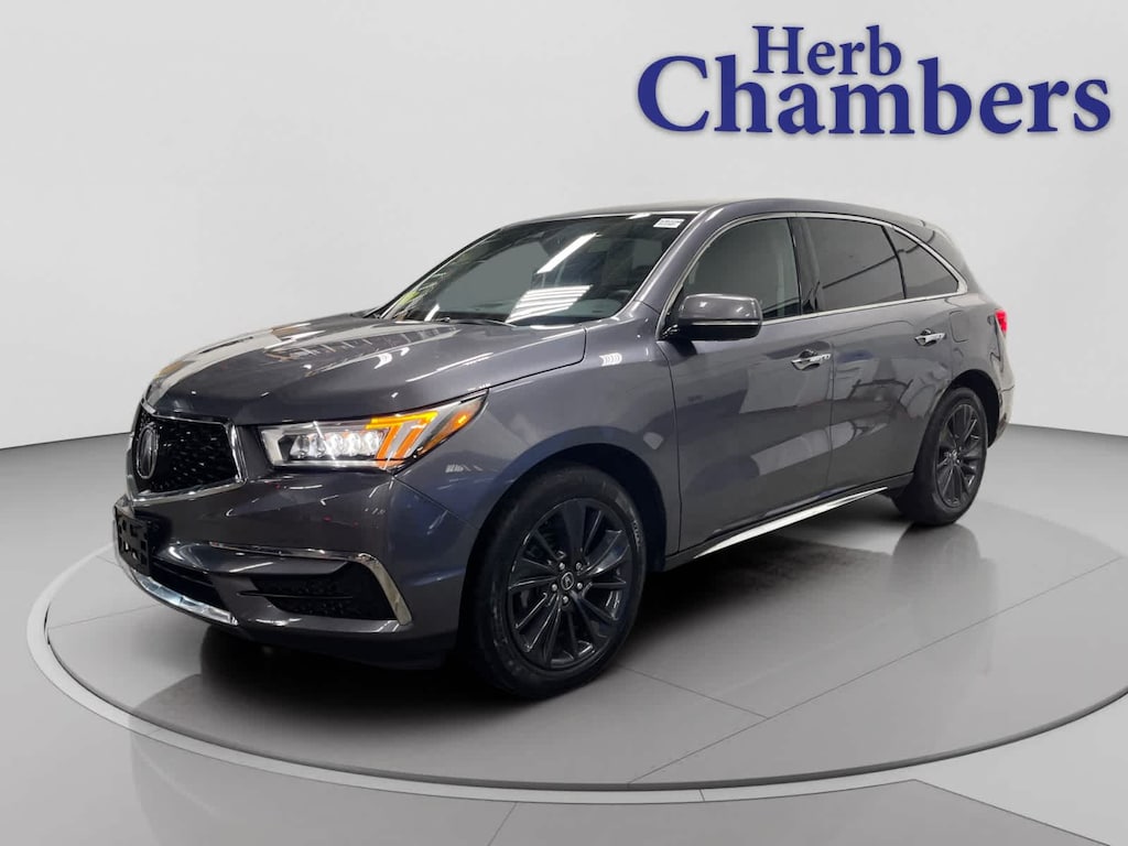 Used 2020 Acura MDX Technology Package SUV