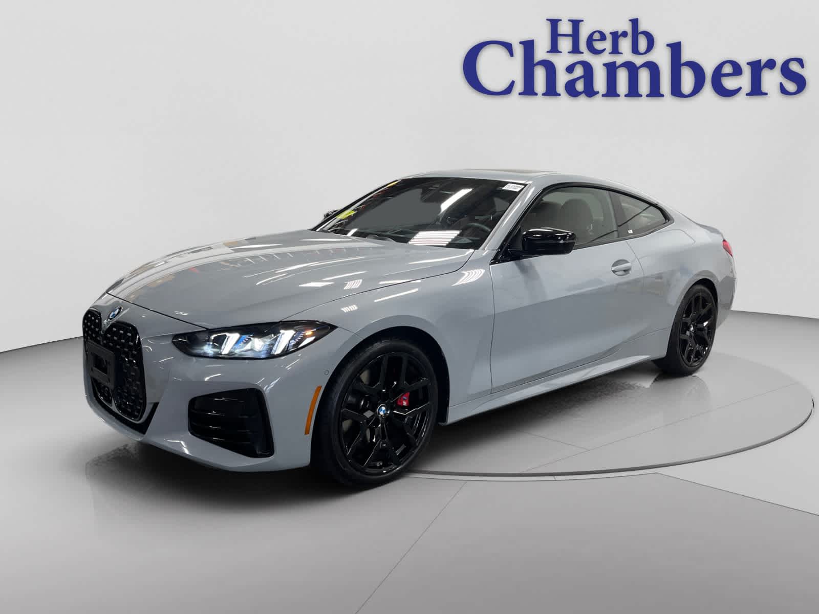 used 2026 BMW 430i car, priced at $58,497