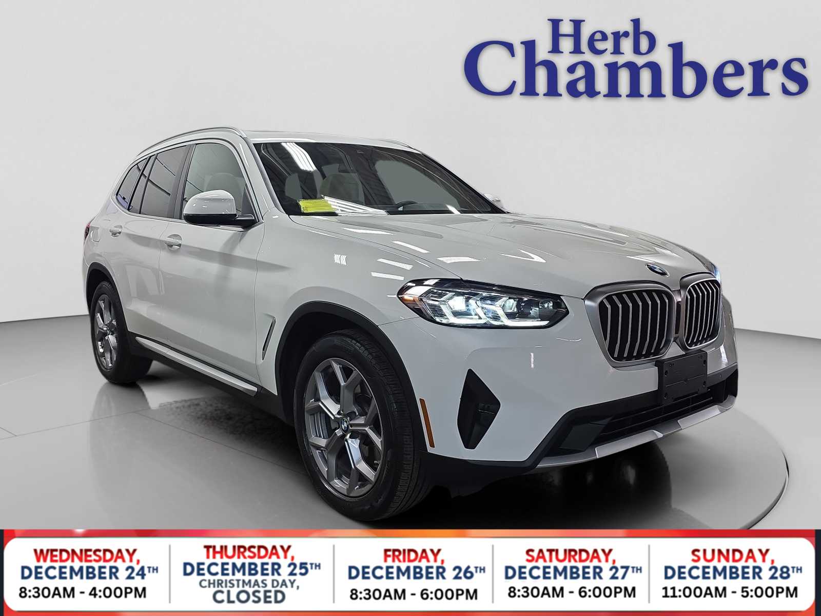 2023 BMW X3 30i's photo