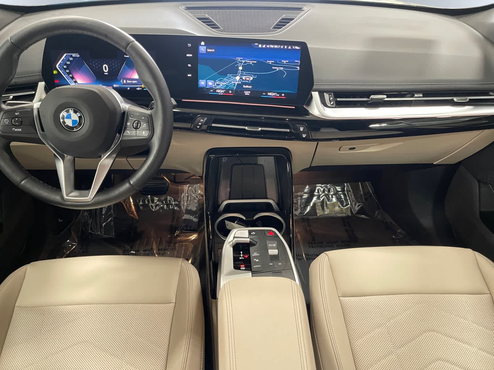 used 2023 BMW X1 car, priced at $34,797