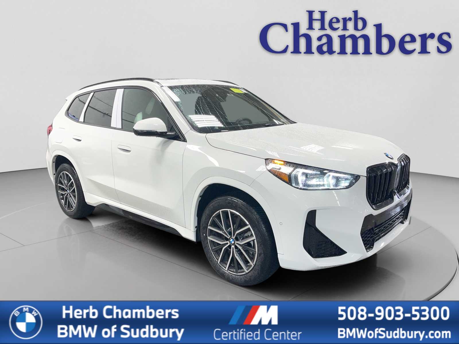 new 2026 BMW X1 car, priced at $50,970