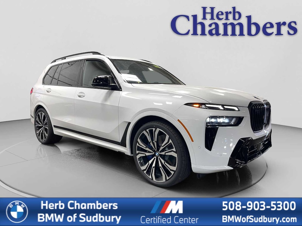 New 2027 BMW X7 M60i SUV
