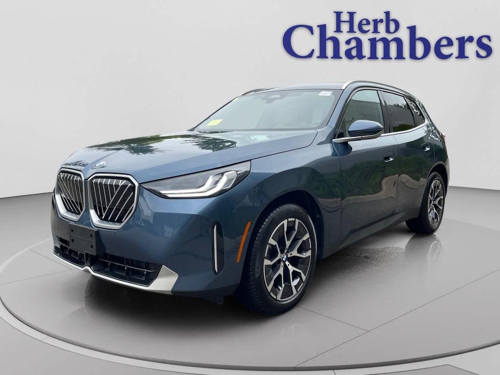 Certified 2026 BMW X3 30 xDrive SUV