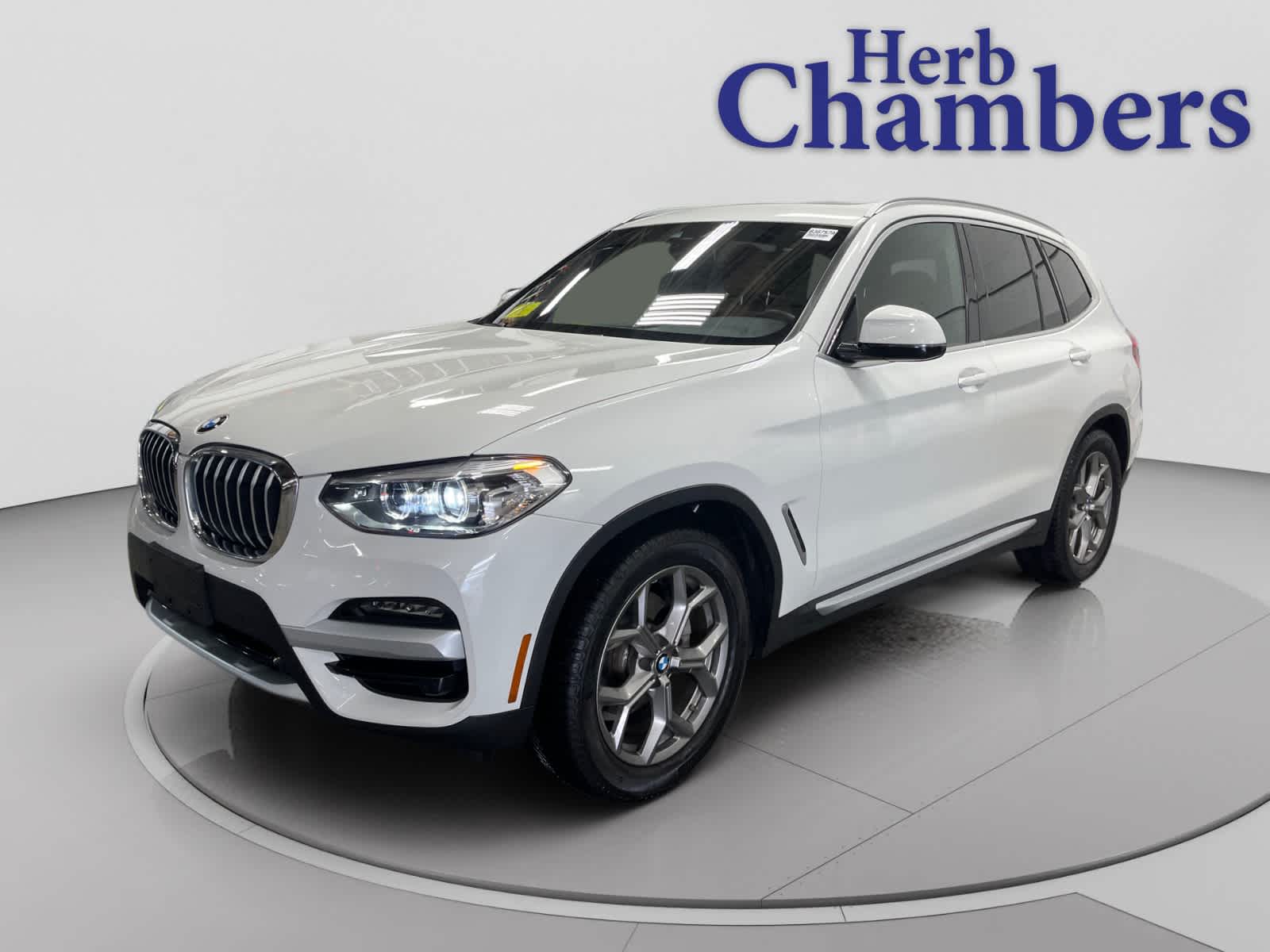 used 2020 BMW X3 car, priced at $25,297