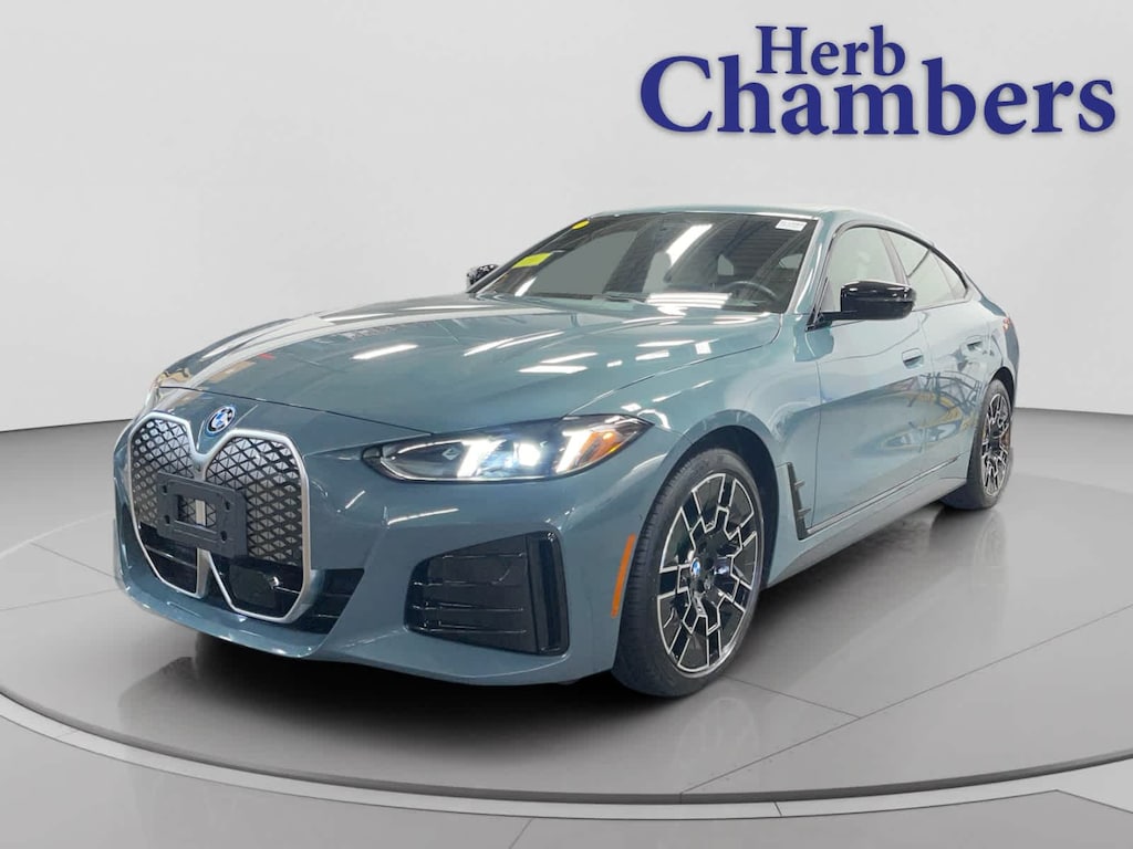 Certified 2025 BMW i4 xDrive40 Gran Coupe